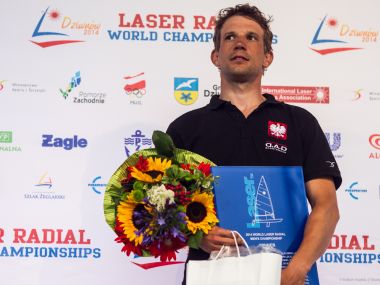 Closing_ceremony, Laser Radial Men's World Championship 2014 © ShutterSail - Robert Hajduk Sailing Photography