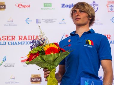 Closing_ceremony, Laser Radial Men's World Championship 2014 © ShutterSail - Robert Hajduk Sailing Photography