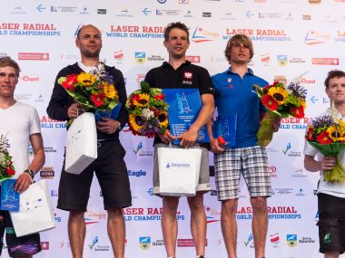 Closing_ceremony, Laser Radial Men's World Championship 2014 © ShutterSail - Robert Hajduk Sailing Photography