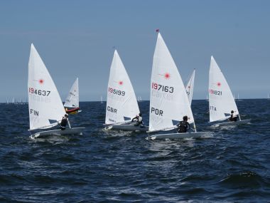 European Laser Standard Youth Championship 2010, Poland