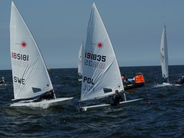 European Laser Standard Youth Championship 2010, Poland