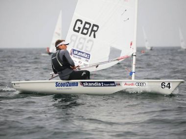 Laser Standard Men's World Championship 2012: Boltenhagen, Germany