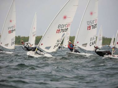 Laser Standard Men's World Championship 2012: Boltenhagen, Germany