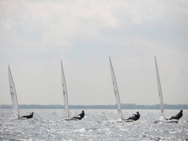 Laser Standard Men's World Championship 2012: Boltenhagen, Germany