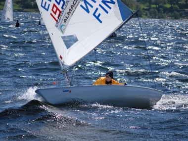 Europa Cup 2011: Moss, Norway.  Fine sailing conditions