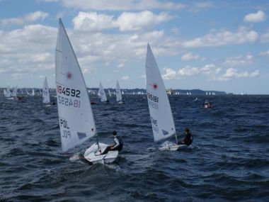 European Laser Standard Youth Championships 2010 Poland