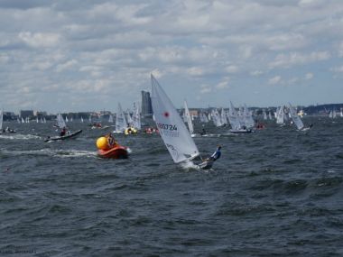 European Laser Standard Youth Championships 2010 Poland