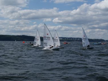 European Laser Standard Youth Championships 2010 Poland