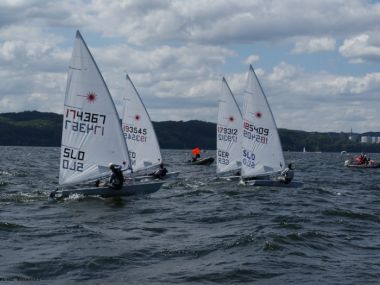 European Laser Standard Youth Championships 2010 Poland