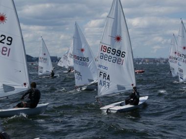 European Laser Standard Youth Championships 2010 Poland