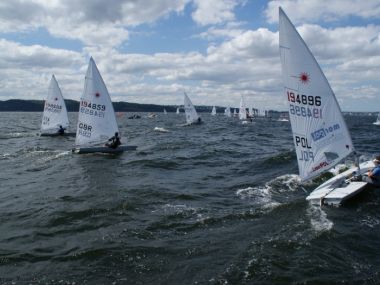 European Laser Standard Youth Championships 2010 Poland