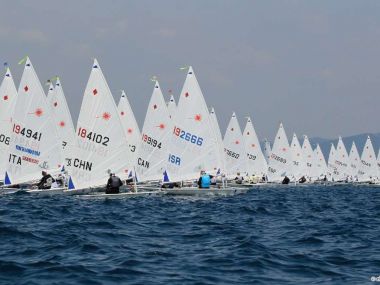 Semaine Olympique Francaise, Hyeres               ©Thom Touw