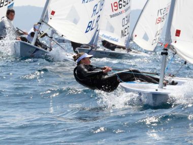 Semaine Olympique Francaise, Hyeres               ©Thom Touw