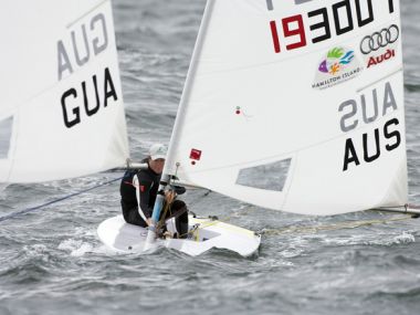 Juan Maegli (GUA) & Tom Slingsby (AUS)