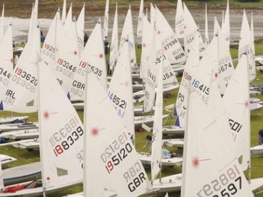 World Laser Radial Youth Championships 2010 Largs © Mark Turner