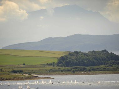 World Laser Radial Youth Championships 2010 Largs © Mark Turner