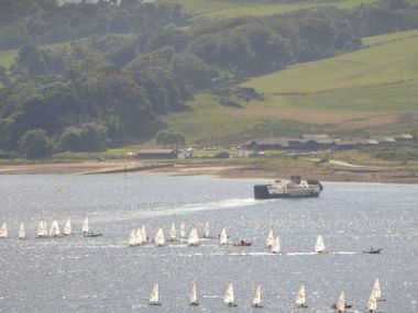 World Laser Radial Youth Championships 2010 Largs © Mark Turner