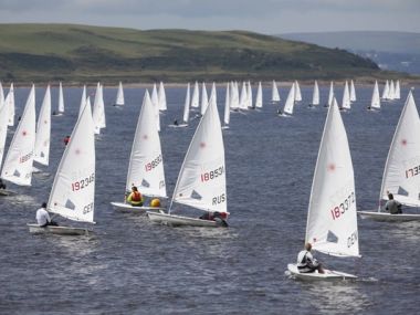 World Laser Radial Youth Championships 2010 Largs © Mark Turner