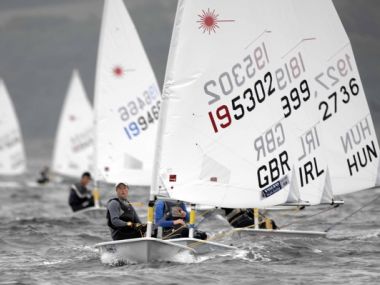 World Laser Radial Youth Championships 2010 Largs © Mark Turner