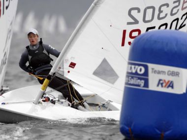 World Laser Radial Youth Championships 2010 Largs © Mark Turner