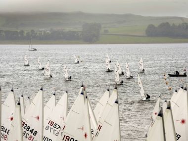 World Laser Radial Youth Championships 2010 Largs © Mark Turner