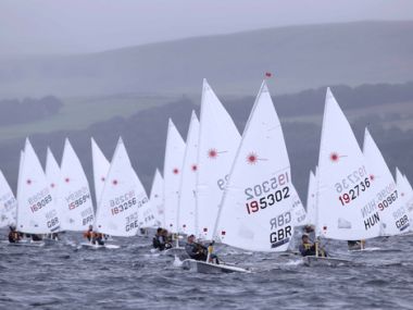 World Laser Radial Youth Championships 2010 Largs © Mark Turner