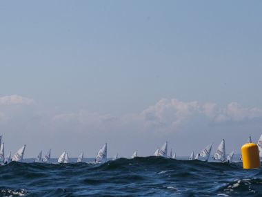 Laser Radial Men's World Championship 2014 © ShutterSail - Robert Hajduk Sailing Photography