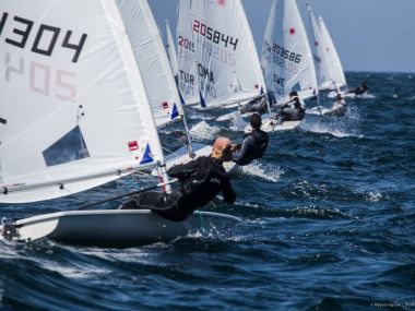 Laser Radial Men's World Championship 2014 © ShutterSail - Robert Hajduk Sailing Photography