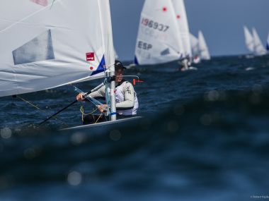 Laser Radial Men's World Championship 2014 © ShutterSail - Robert Hajduk Sailing Photography