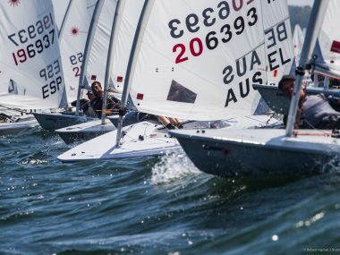 Laser Radial Men's World Championship 2014 © ShutterSail - Robert Hajduk Sailing Photography