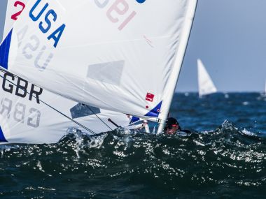 Laser Radial Men's World Championship 2014 © ShutterSail - Robert Hajduk Sailing Photography