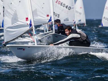 Laser Radial Men's World Championship 2014 © ShutterSail - Robert Hajduk Sailing Photography