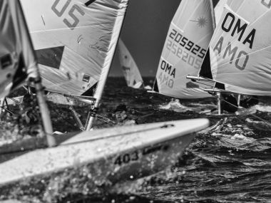 Laser Radial Men's World Championship 2014 © ShutterSail - Robert Hajduk Sailing Photography