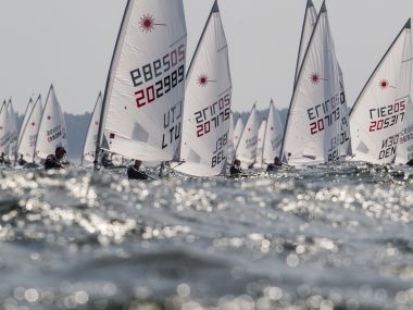 Laser Radial Men's World Championship 2014 © ShutterSail - Robert Hajduk Sailing Photography