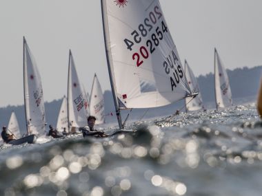 Laser Radial Men's World Championship 2014 © ShutterSail - Robert Hajduk Sailing Photography