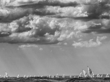 Laser Radial Men's World Championship 2014 © ShutterSail - Robert Hajduk Sailing Photography