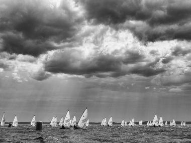 Laser Radial Men's World Championship 2014 © ShutterSail - Robert Hajduk Sailing Photography