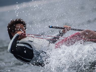 Laser Radial Men's World Championship 2014 © ShutterSail - Robert Hajduk Sailing Photography