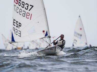 Laser Radial Men's World Championship 2014 © ShutterSail - Robert Hajduk Sailing Photography