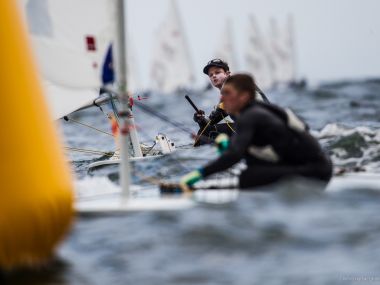 Laser Radial Men's World Championship 2014 © ShutterSail - Robert Hajduk Sailing Photography