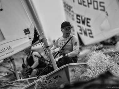 Laser Radial Men's World Championship 2014 © ShutterSail - Robert Hajduk Sailing Photography