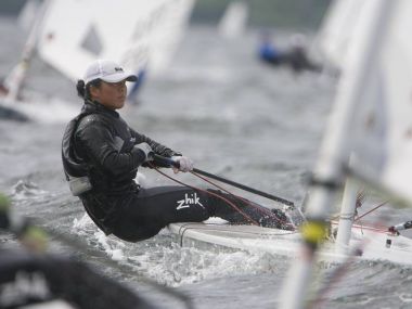 Laser Radial Women's World Championship 2012: Boltenhagen, Germany