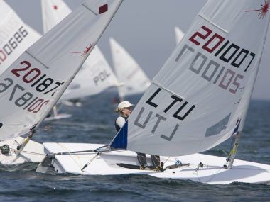 Laser Radial Women's World Championship 2012: Boltenhagen, Germany