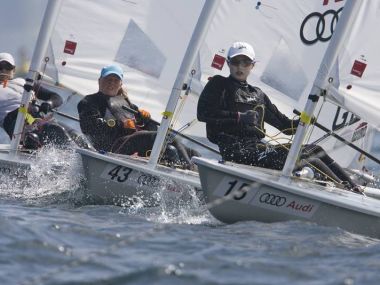 Laser Radial Women's World Championship 2012: Boltenhagen, Germany