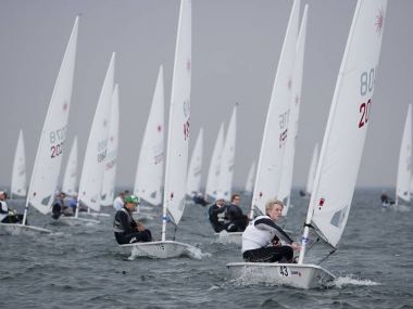 Laser Standard Men's World Championship 2012: Boltenhagen, Germany