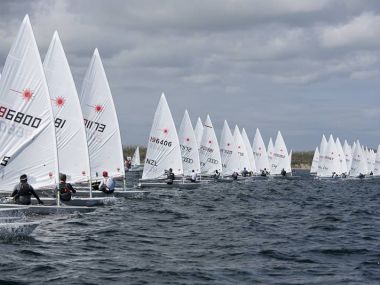 Laser Standard Men's World Championship 2012: Boltenhagen, Germany