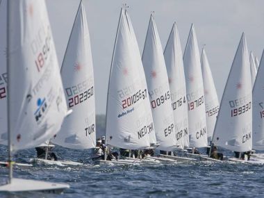 Laser Standard Men's World Championship 2012: Boltenhagen, Germany