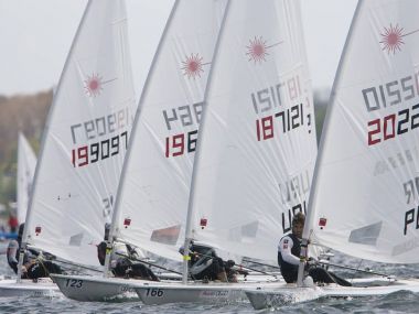 Laser Standard Men's World Championship 2012: Boltenhagen, Germany