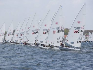 Laser Standard Men's World Championship 2012: Boltenhagen, Germany