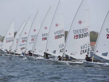 Laser Standard Men's World Championship 2012: Boltenhagen, Germany